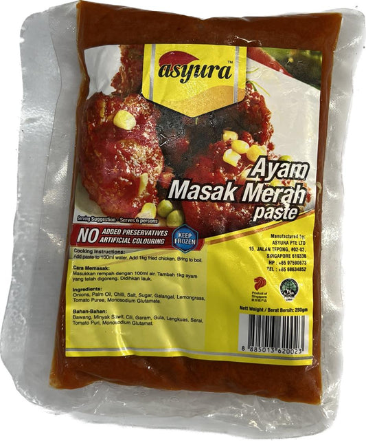 P09 - Asyura Ayam Masak Merah