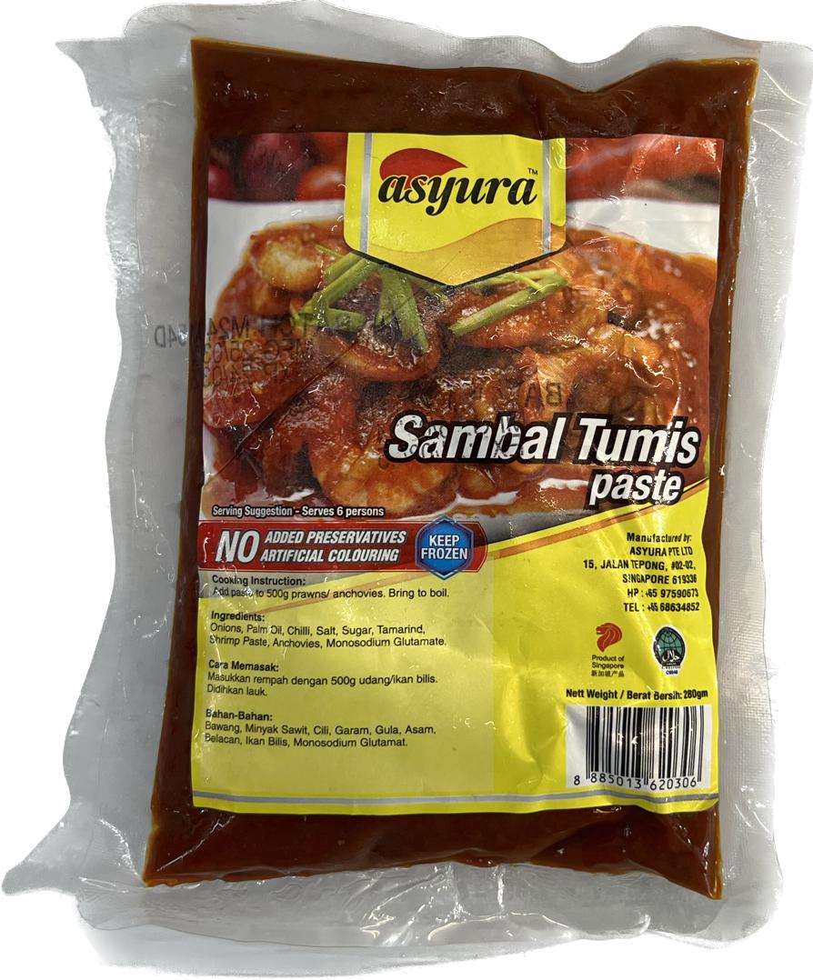 P08 - Asyura Sambal Tumis