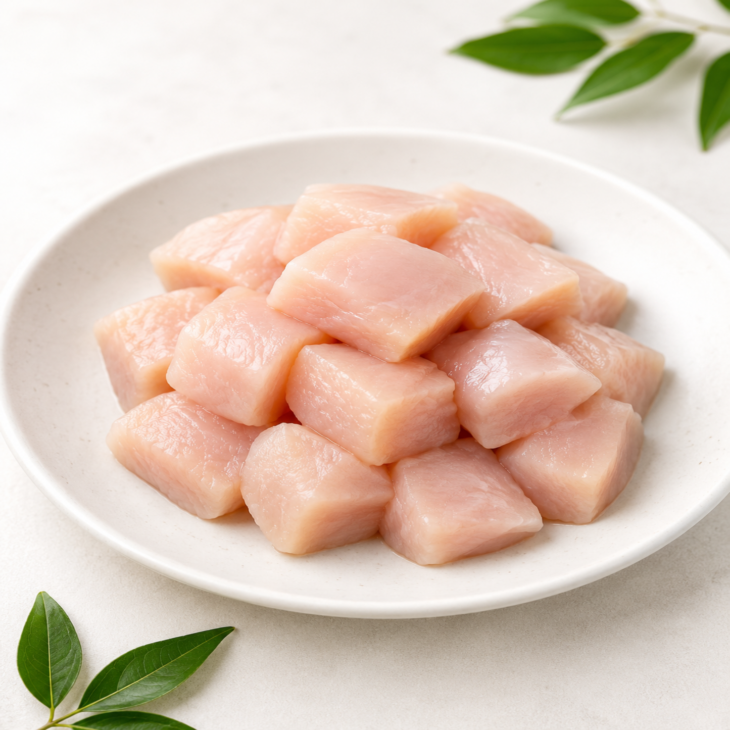 C18 - Fresh Breast Meat Cube Kid-Friendly 300g