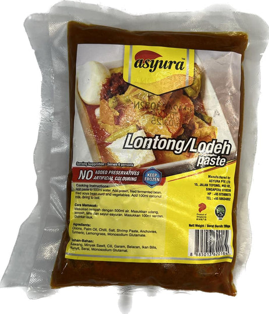 P03 - Asyura Lontong / Lodeh