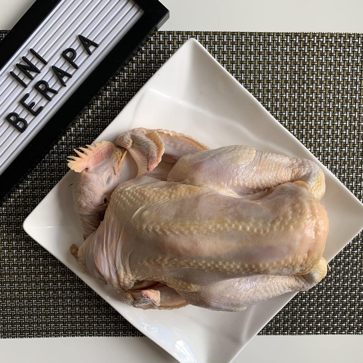 CM02: Combo Fresh Whole Poultry