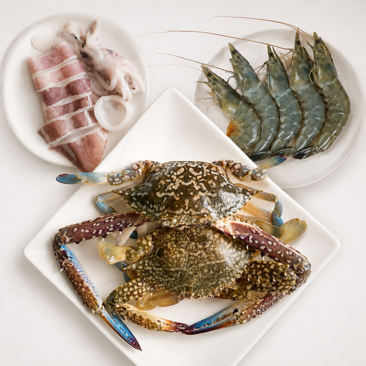 T15 - Fresh Flower Crab Bundle