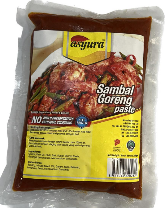 P07 - Asyura Sambal Goreng