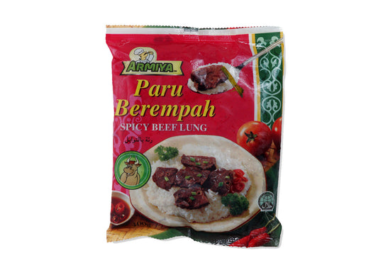 B17 - Beef Marinated Lung / Paru Rempah