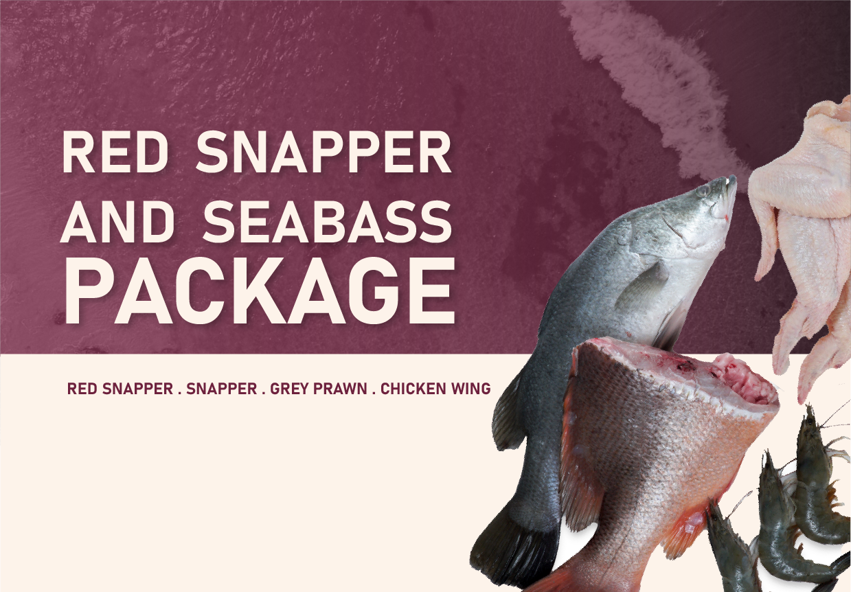 T03 - Red Snapper and Seabass Package