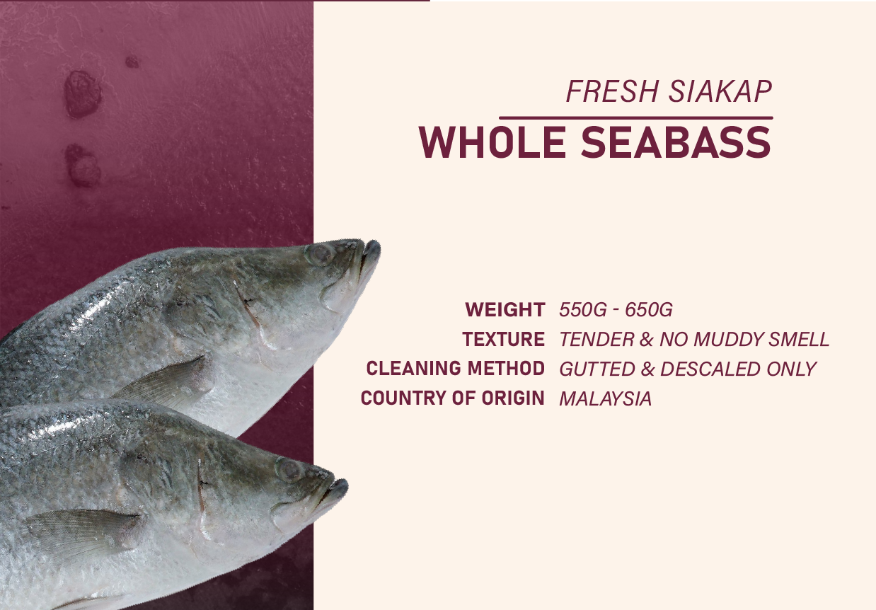 T03 - Red Snapper and Seabass Package