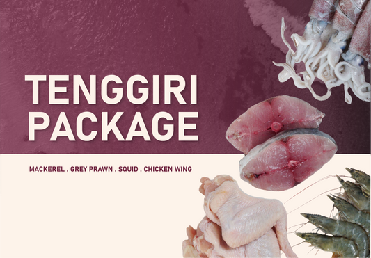 SDT02 - Tenggiri / Mackerel Package