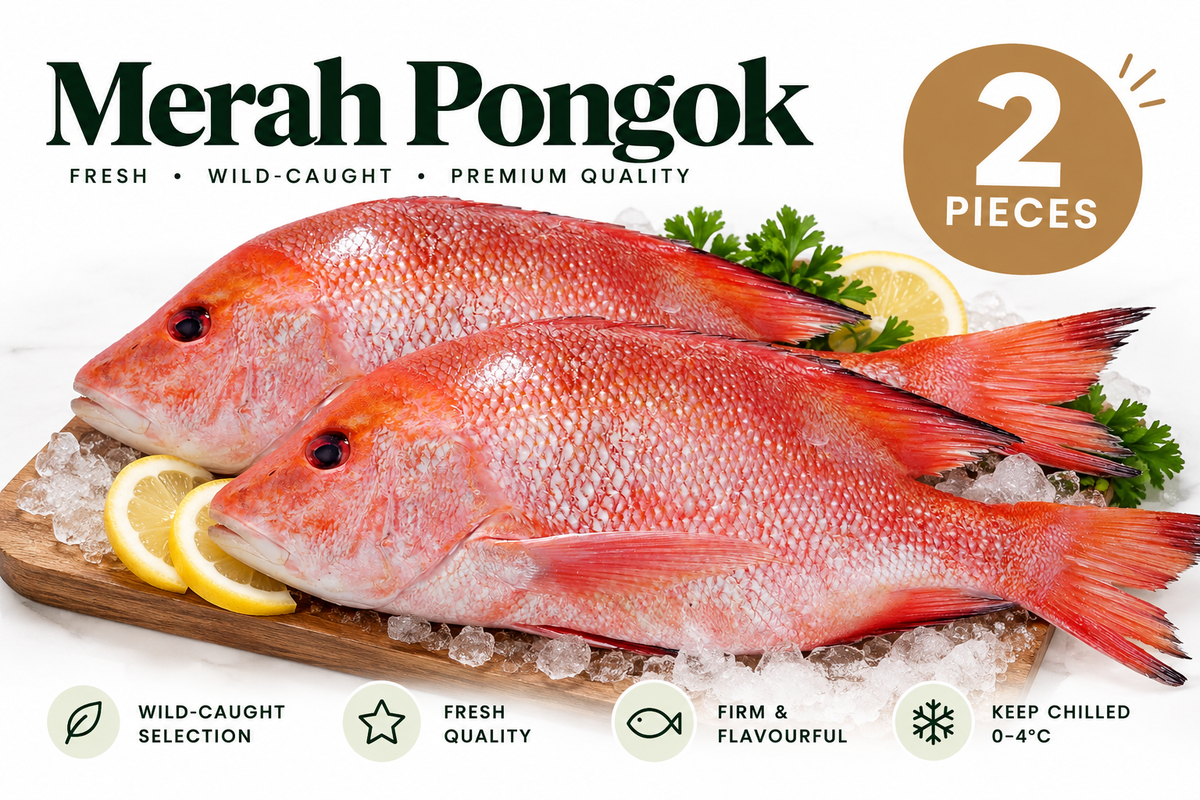 CM03 - Combo Fresh Whole Red Fish