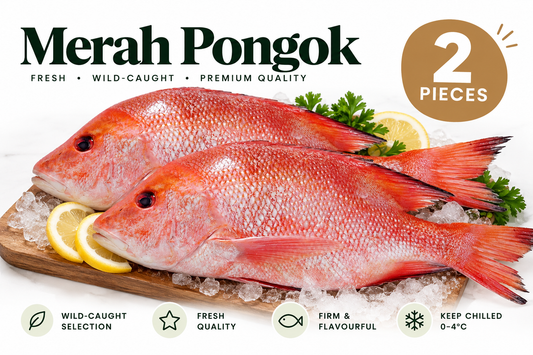 CM03 - Combo Fresh Whole Red Fish