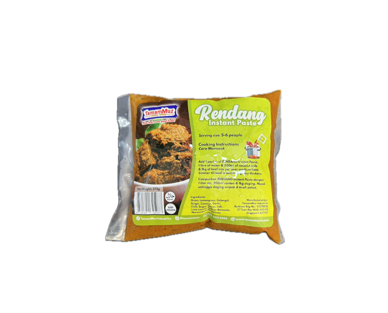 P17 - Rendang