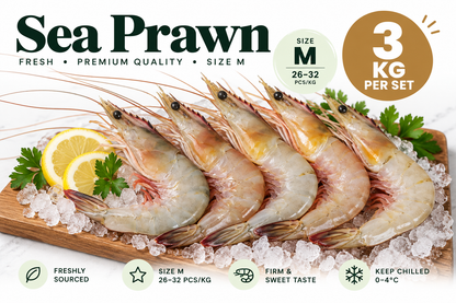 CM04 - Combo Fresh Prawns