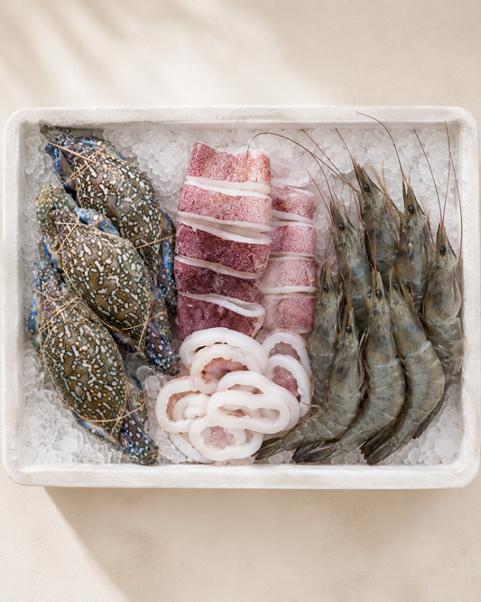 T15 - Fresh Flower Crab Bundle