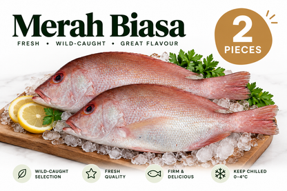 CM03 - Combo Fresh Whole Red Fish