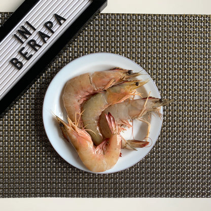 SDS01 - Varieties of Fresh Prawns [Today’s Catch]