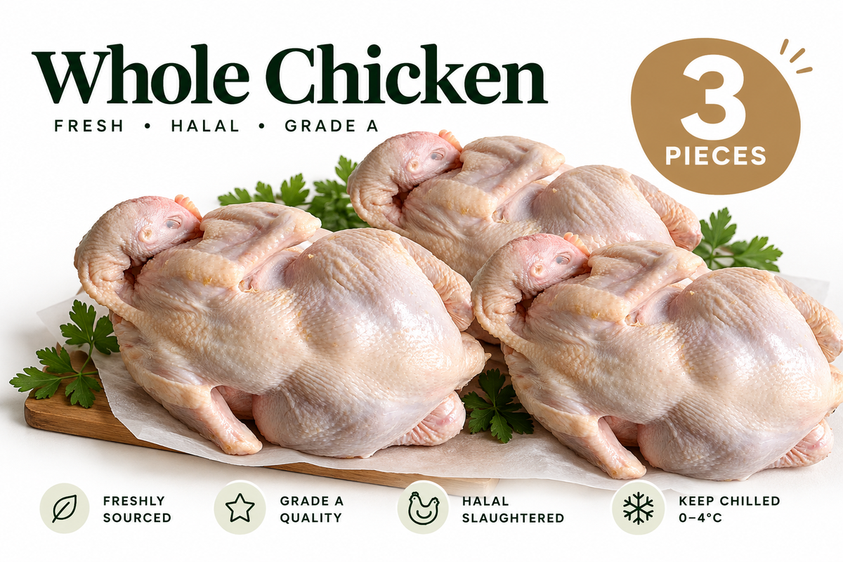 CM02: Combo Fresh Whole Poultry
