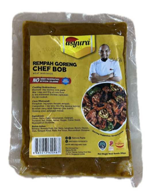 P04 - Asyura Rempah Goreng Chef Bob