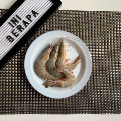 SDS01 - Varieties of Fresh Prawns [Today’s Catch]