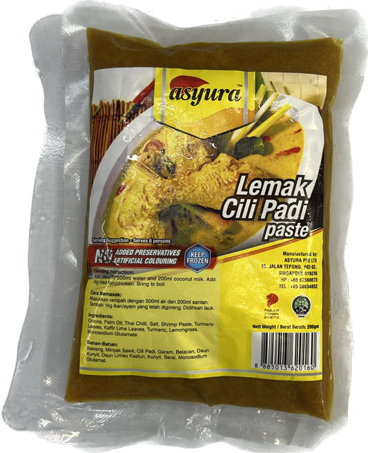 P02 - Asyura Lemak Cili Padi