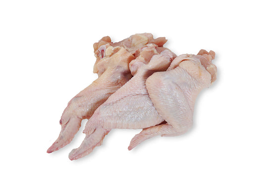 Combo Poultry [1.2kg-1.3kg Fresh Whole Chicken + 1kg Chicken Wing]