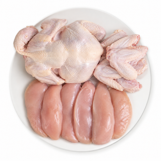 T06 - Fresh Whole Chicken Bundle