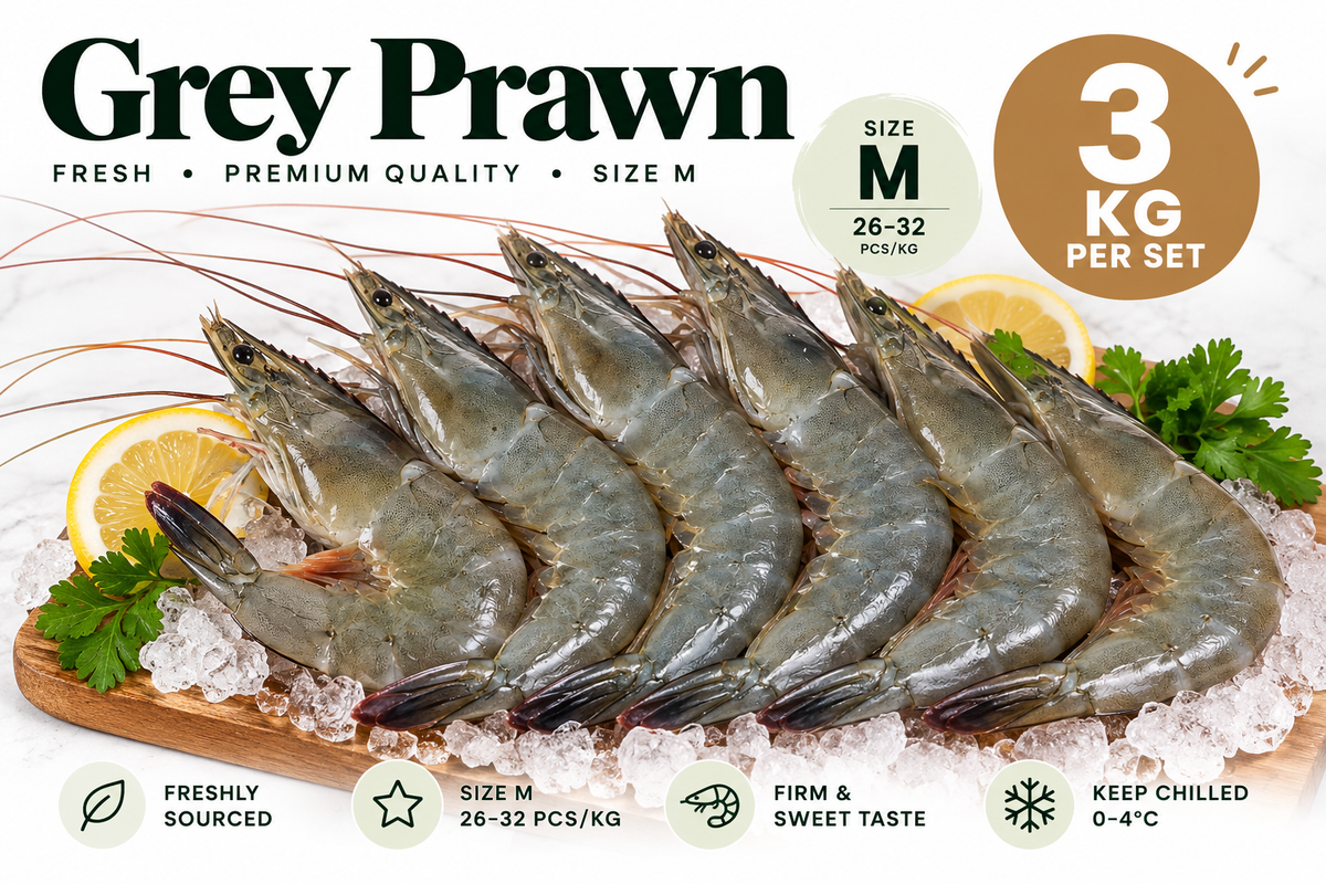 CM04 - Combo Fresh Prawns