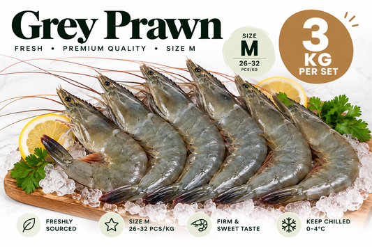 CM04 - Combo Fresh Prawns