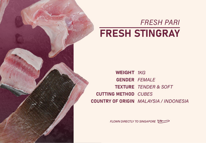 SDT04 - Pari / Stingray Package