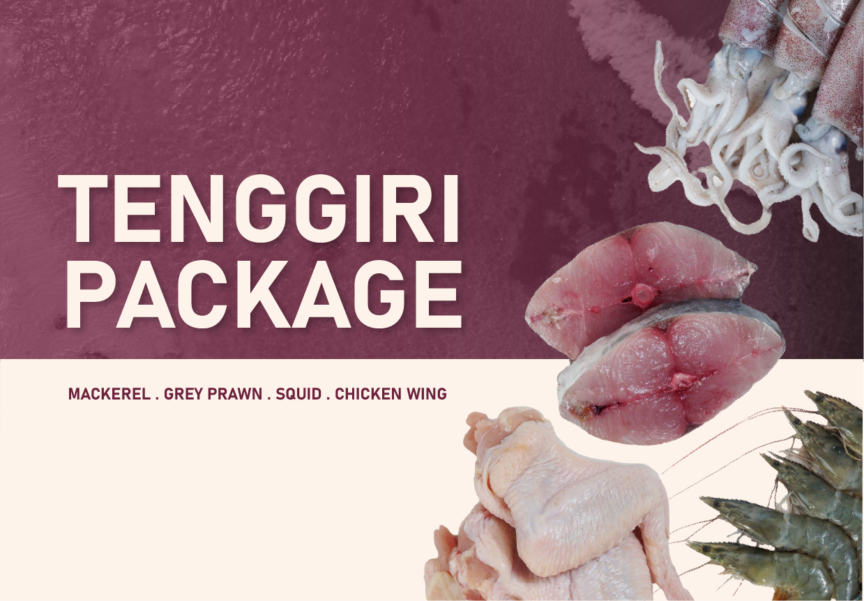 T02 - Tenggiri / Mackerel Package
