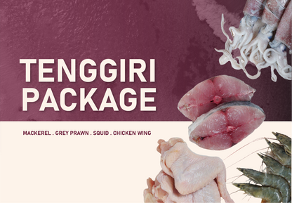 T02 - Tenggiri / Mackerel Package