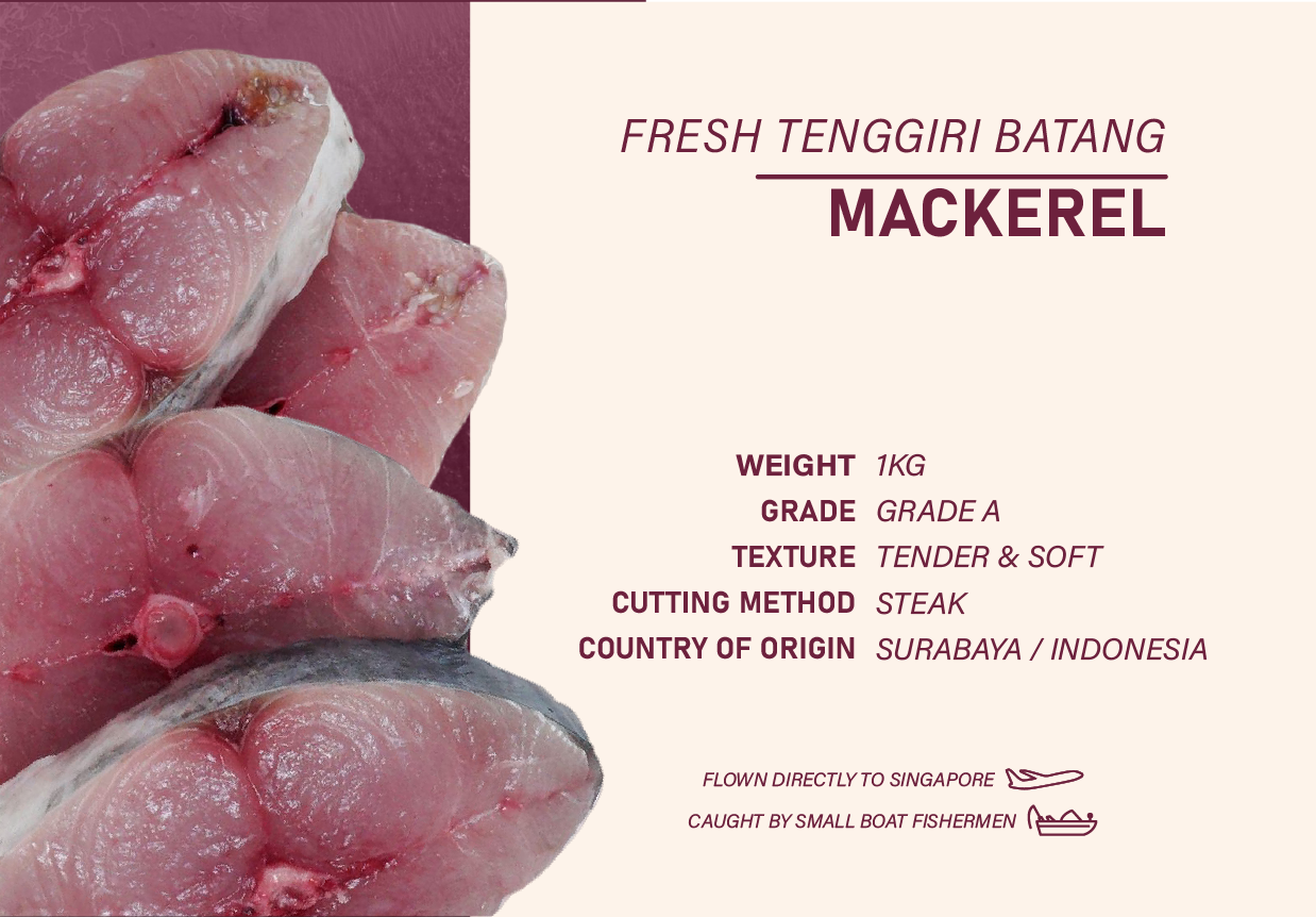 T02 - Tenggiri / Mackerel Package